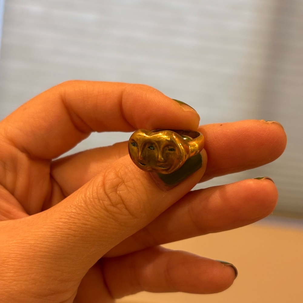 Mondo Mondo Janus ring